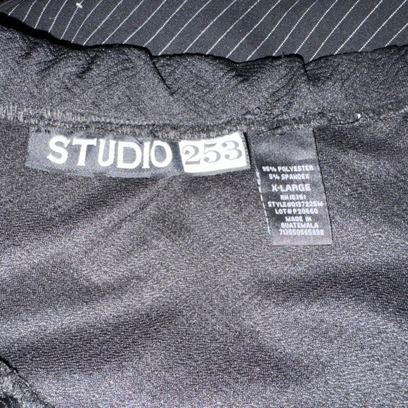 Studio Black A-Line Skirt - Picture 3 of 3